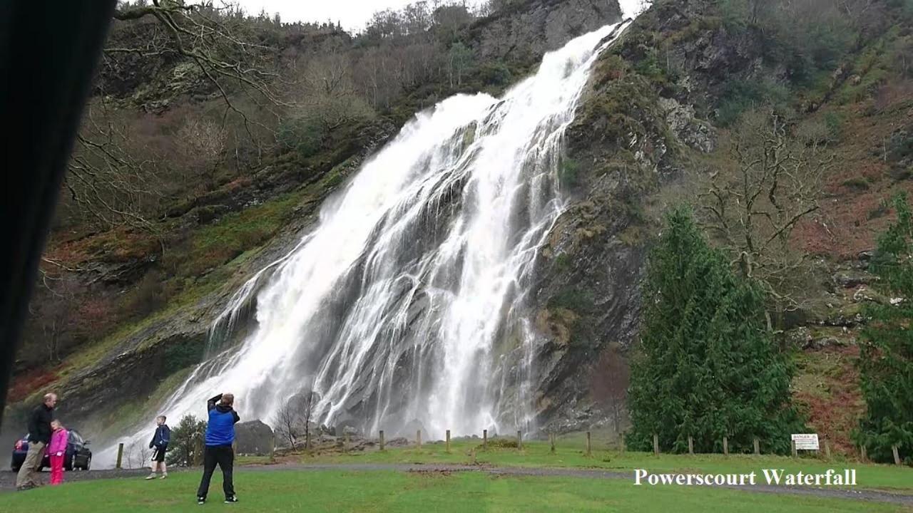 Wonderful Setting Farmhouse Apartment Wicklow Bagian luar foto
