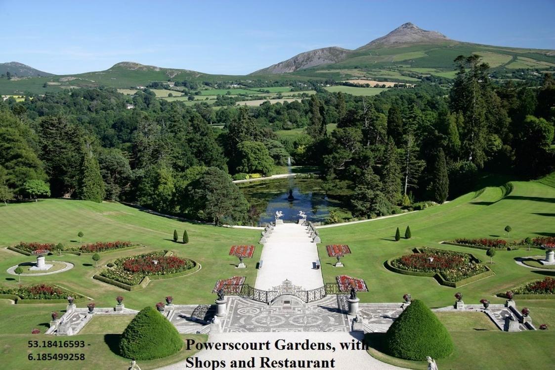 Wonderful Setting Farmhouse Apartment Wicklow Bagian luar foto