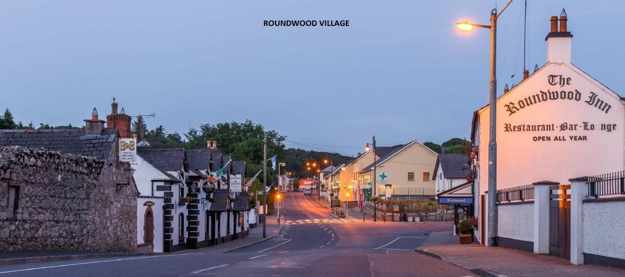Wonderful Setting Farmhouse Apartment Wicklow Bagian luar foto