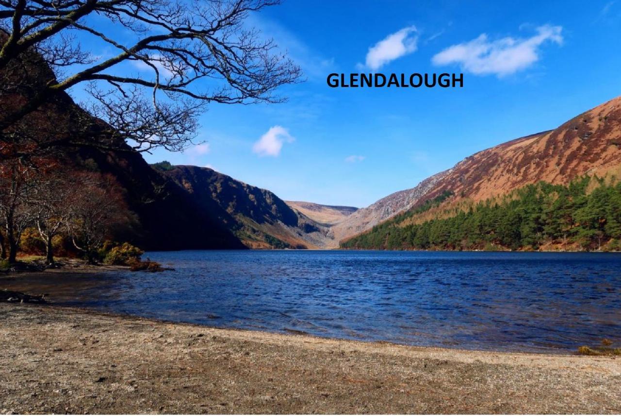 Wonderful Setting Farmhouse Apartment Wicklow Bagian luar foto
