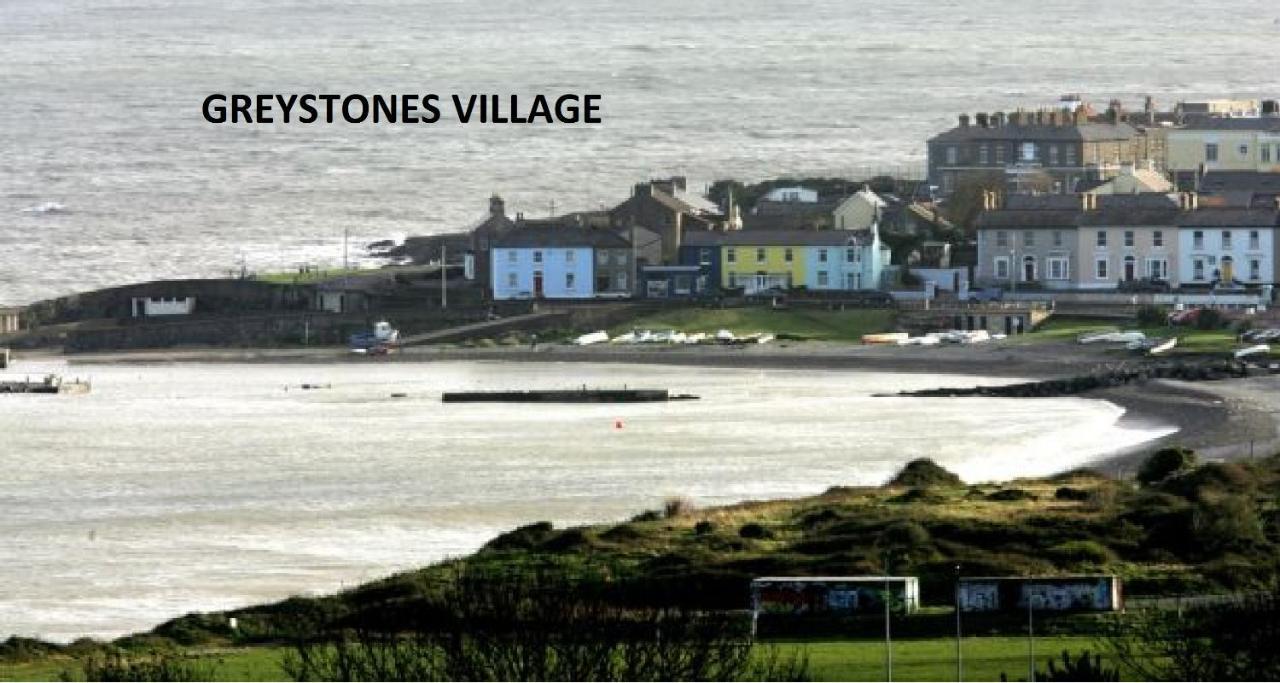 Wonderful Setting Farmhouse Apartment Wicklow Bagian luar foto
